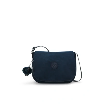 Afbeelding van Kipling Basic Earthbeat Schoudertas 30 cm Dames blue bleu 2