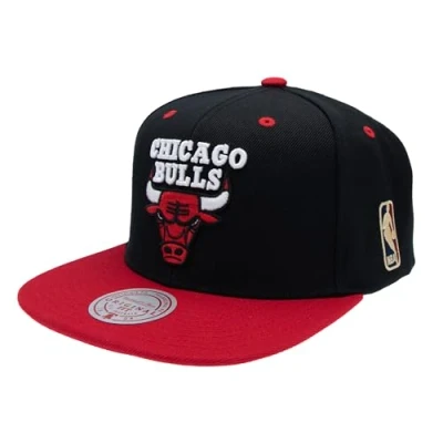Afbeelding van Mitchell &amp; Ness NBA/HWC Bulls Special Snapback Chicago Bulls, zwart/rood