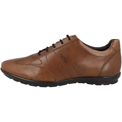 Image de Geox Uomo Symbol B Homme Oxford, Marron cotto, 41 EU