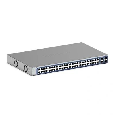 Afbeelding van NETGEAR GS748T Netwerkswitch Smart Switch 48 poorten