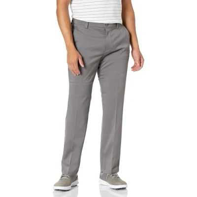 Image de Amazon Essentials Pantalon de golf extensible pour homme (disponible en grande taille large), gris, 106,7 x 71,1 cm (l L)