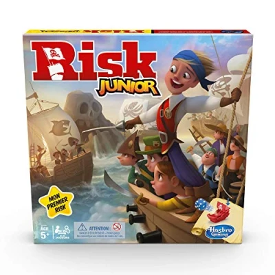 Image de Jeu de société Hasbro Gaming Risk Junior