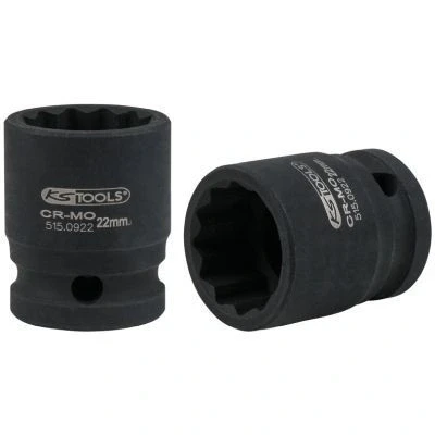 Afbeelding van KS Tools, Dopsleutel + dopmoer, 515.0922 (1/2&quot;)