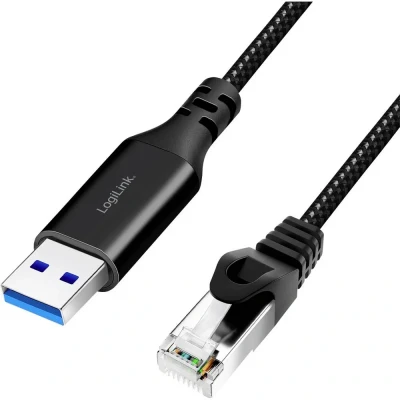 Afbeelding van LogiLink Controleer (S/FTP, CAT6, 15 m), Netwerkkabel
