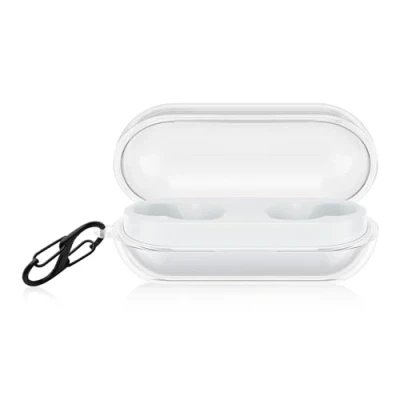 Afbeelding van kwmobile Earphones Case Compatible with Sony WF C500 Crystal TPU Two Part Earbuds Transparent