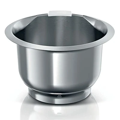 Image de Bol Inox Pour Kitchen Machine Mum Serie 2 Bosch Muzs2Er 3,8 L