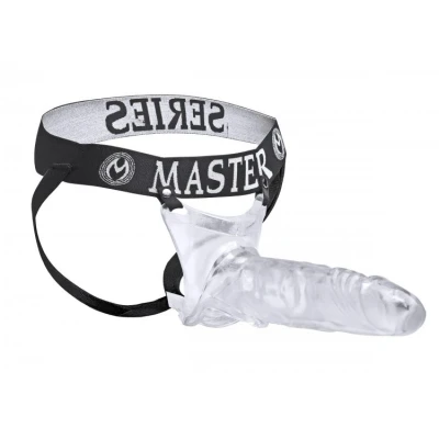 Afbeelding van Holle Dildo Strap On Transparant Levensecht Gevoel