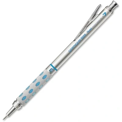 Afbeelding van Pentel Graphgear 1000 0.7 millimeters Blauw