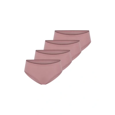 Afbeelding van Sloggi 4ER PACK GO Sense Hipster Slip, Dames, Maat: Small, Tea rose