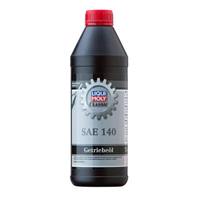 Afbeelding van LIQUI MOLY Classic Transmissieolie SAE 140, 1L, Snelheidsolie, Hydraulische olie, SKU: 20817