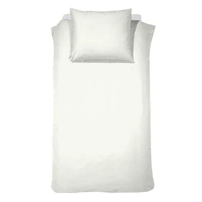 Image de parure de couette Weekend couleur ivoire 140x200/220 cm Crème Coton Cinderella
