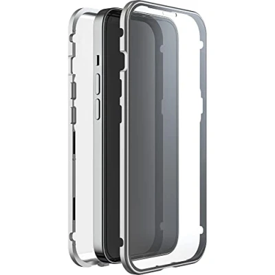 Afbeelding van Black Rock 360 Glass Cover Apple iPhone 14 Pro Zilver
