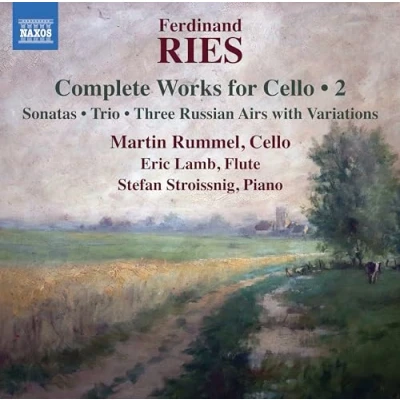 Afbeelding van Martin Rummel Stefan Stroissnig Eric Lamb Complete Works For Cello, Vol. 2 (CD)