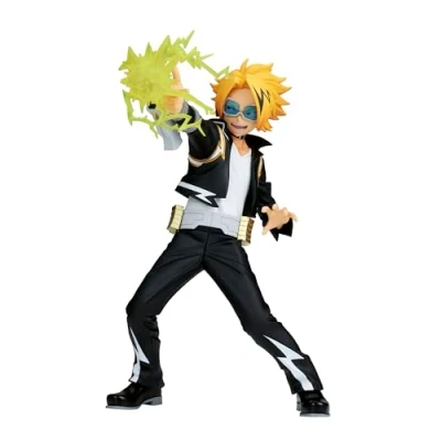 Afbeelding van Banpresto Denki Kamira My Hero Academia The Amazing Heroes Plus Vol.7 actiefiguur, meerkleurig, BP88895P, 15 cm