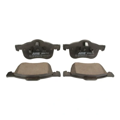 Afbeelding van Jurid 573003JC Remblokkenset White Low Dust Keramiek Niet geschikt voor slijtage waarschuwingscontact VOLVO: XC90 I, V70 2, S60 I