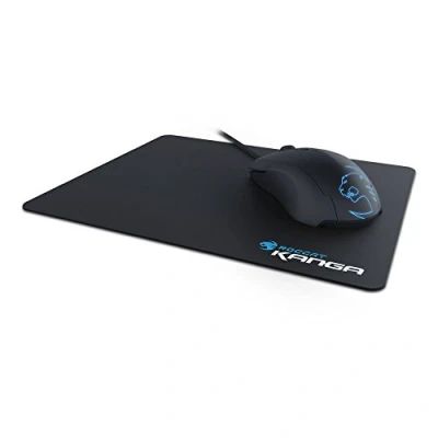Afbeelding van Roccat ROC 11 312 Lua muisset met drie knoppen en mini muismat, zwart