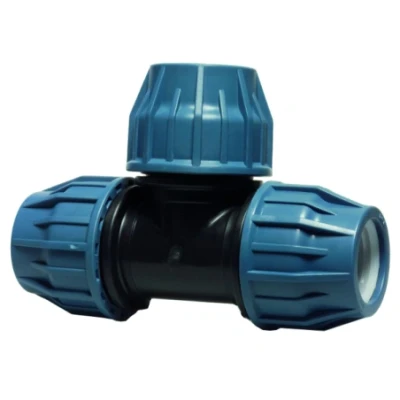 Afbeelding van Tyleen koppeling t stuk verloop 32 x 25 mm