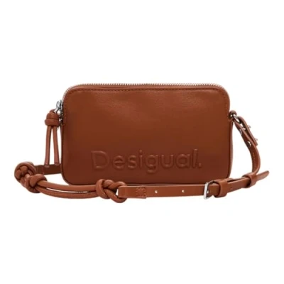 Afbeelding van Desigual Mone_Half Julia Camel, Bi Fold Wallet dames, 18,5, bruin, Bruin