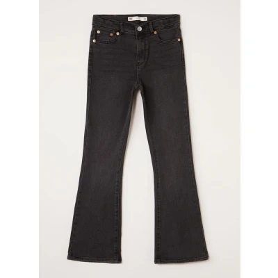 Afbeelding van Levi&#039;s 726 High RISE Flare Flared Jeans voor kinderen, Maat: 110, roller