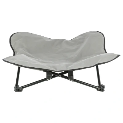 Afbeelding van Trixie Stretcher Voor Hond Donkergrijs / Petrol 88X88X32 CM Belastbaar tot 35 kg