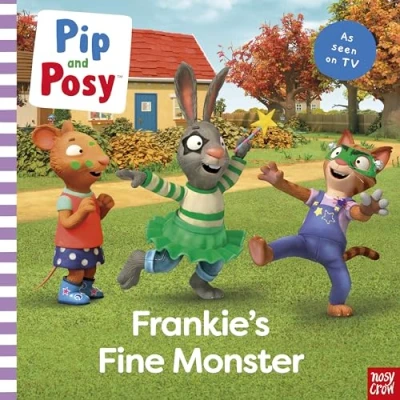 Afbeelding van Pip and Posy TV tie in Posy: Frankie&#039;s Fine Monster: picture book