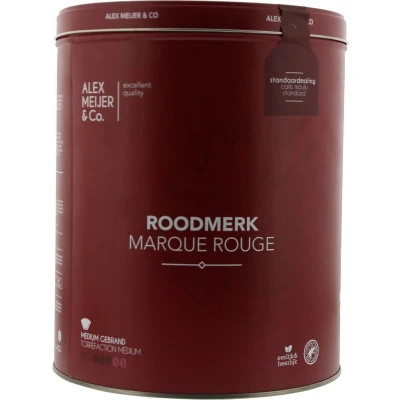 Afbeelding van Alex Meijer &amp; Co Roodmerk Gemalen Koffie 2.5kg