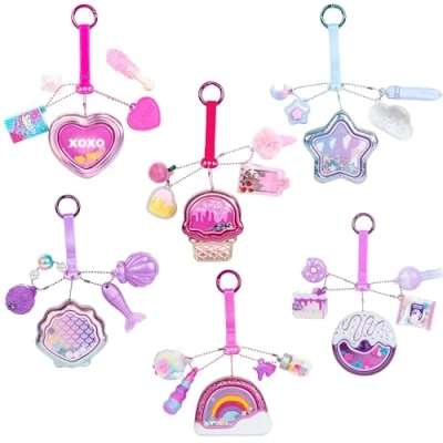 Afbeelding van Sleutelring Schattige Knuffel Cefatoys Tiny Tins