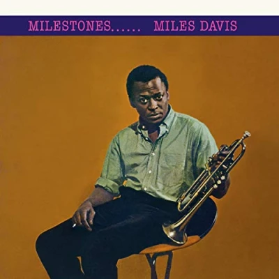 Afbeelding van Miles Davis Milestones (LP)