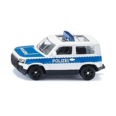 Afbeelding van Siku 1569 Land Rover Defender Polizei