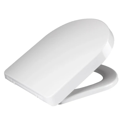 Afbeelding van Xellanz Deeline toiletzitting softclose en quick release glans wit