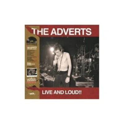 Afbeelding van Adverts Live &amp; Loud (LP)