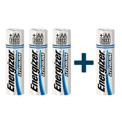 Afbeelding van Energizer Lithium AA 4 blister
