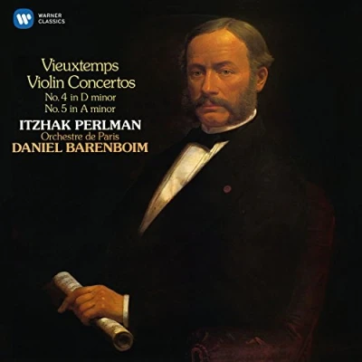 Afbeelding van Vieuxtemps/Violin Concertos No 4 &amp; 5