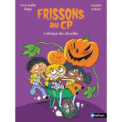 Image de Frissons au CP : L&#039;attaque des citrouilles
