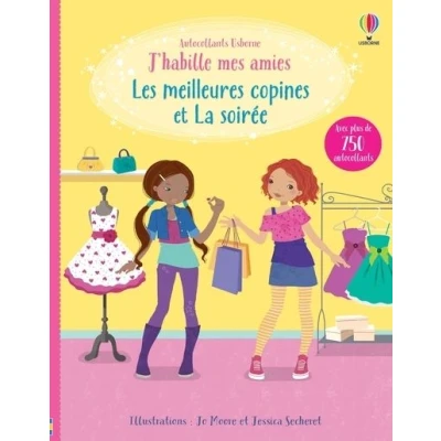 Image de Les meilleures copines et La soirée J&#039;habille mes amies (volumes combinés)