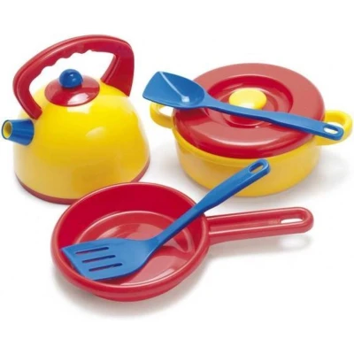 Afbeelding van Dantoy Pan En Ketelset