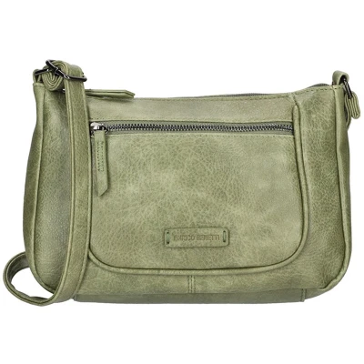 Afbeelding van Enrico Benetti Schoudertas Emma Moss Green