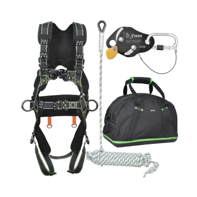 Afbeelding van Kratos Valbeveiliging Harnas Complete Set Comfort Daken S L