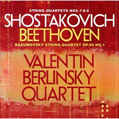 Afbeelding van Valentin Berlinsky Quartet String Quartets Nos.7&amp;8/String Quar (CD)