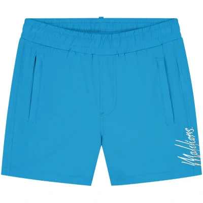 Afbeelding van Malelions Junior Zwembroek Split Blauw 152