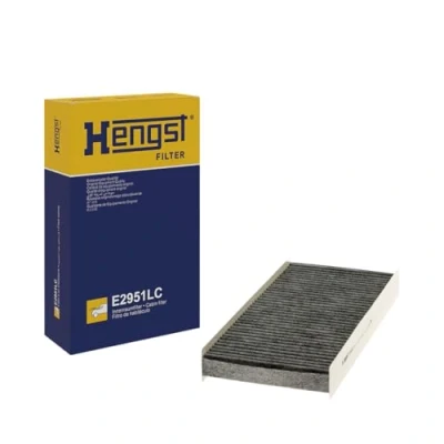 Afbeelding van HENGST filter E2951LC Interieurfilter Carbon 377 175 48 PEUGEOT: Expert II Van, Tepee, Platform/Chassis