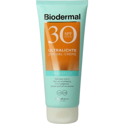 Afbeelding van Biodermal Ultralichte Zon Gel Crème SPF30