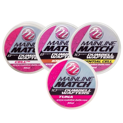 Afbeelding van Mainline Match Dumbell Wafters 6mm Smaak : Cell