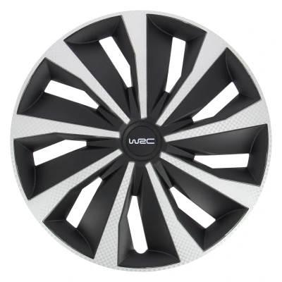 Afbeelding van WRC 007499 Wieldoppen 16 Zwart/Carbon