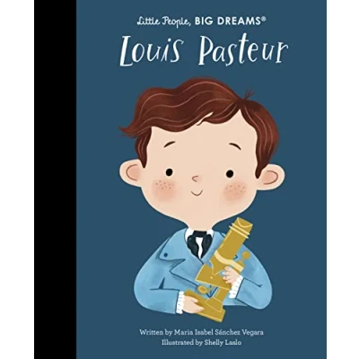 Afbeelding van Little People, BIG DREAMS Louis Pasteur