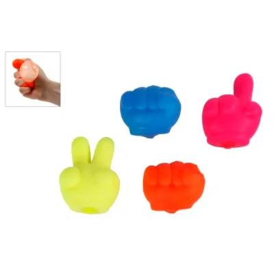 Afbeelding van Sqeeze handgebaar Fidget Squishy