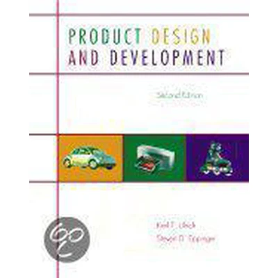 Afbeelding van Product Design And Development
