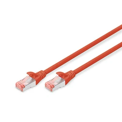 Image de DIGITUS Professional cordon de raccordement 2 m rouge
