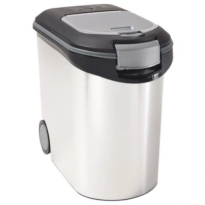 Afbeelding van Curver Voedselcontainer Metallic 35 liter
