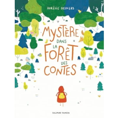 Afbeelding van MYSTERE DANS LA FORET DES CONTES